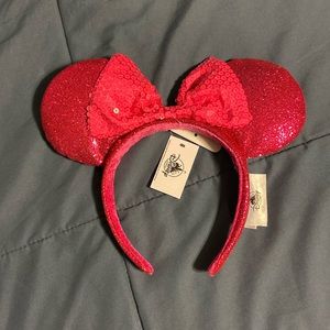 pink minnie mouse ears